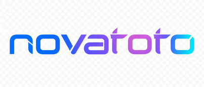 Logo novatoto berwarna cerah